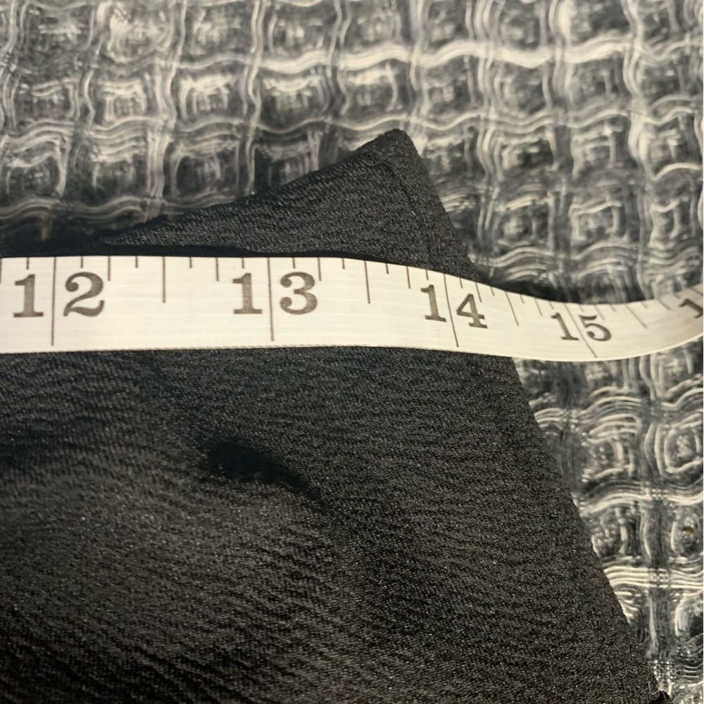 HOT TOPIC Midnight Hour Multi Lace-up Black Yoke Skirt Side Pockets Medium #768 - Picture 3 of 6
